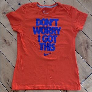 Excellent Don't Worry I Got This Nike Shirt 100% cotton Slim fit